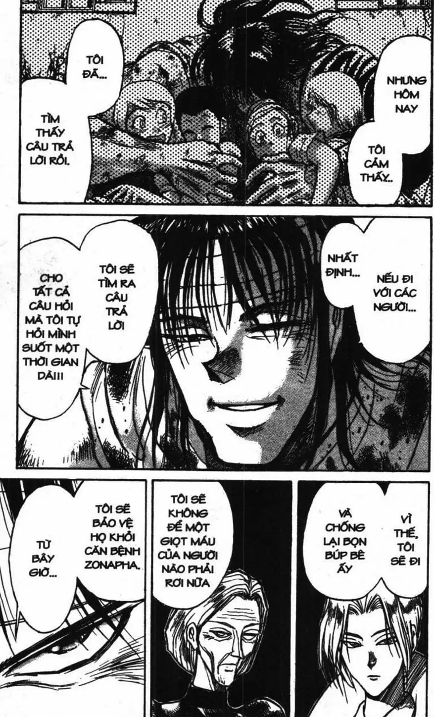 Truyện Tranh Gánh Xiếc Quái Dị - Karakuri Circus trang 5