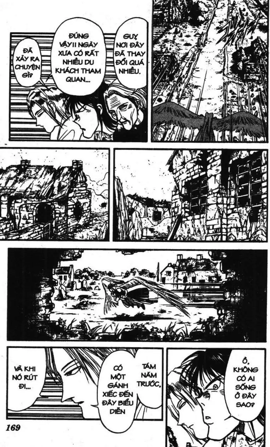 Truyện Tranh Gánh Xiếc Quái Dị - Karakuri Circus trang 5