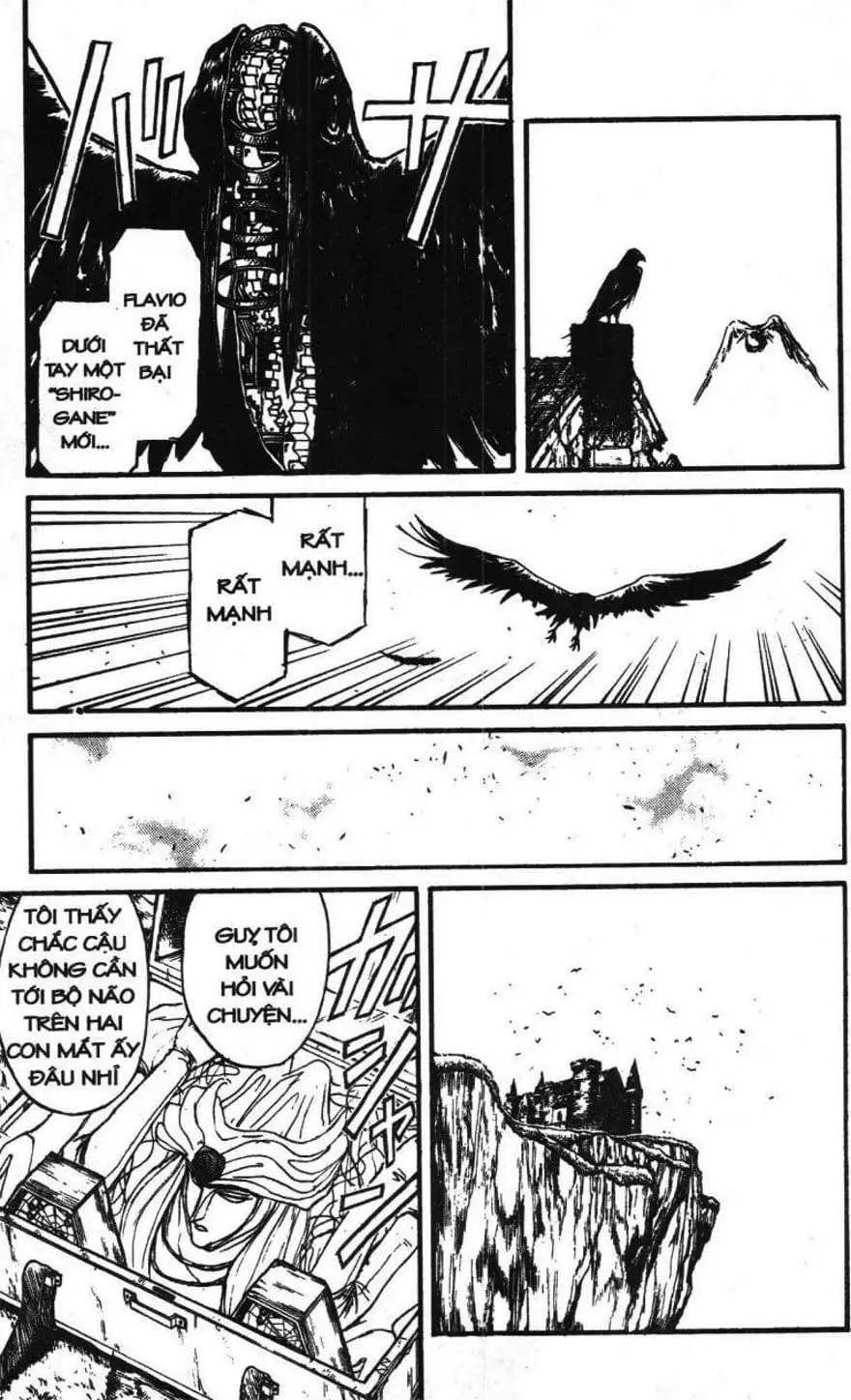 Truyện Tranh Gánh Xiếc Quái Dị - Karakuri Circus trang 5