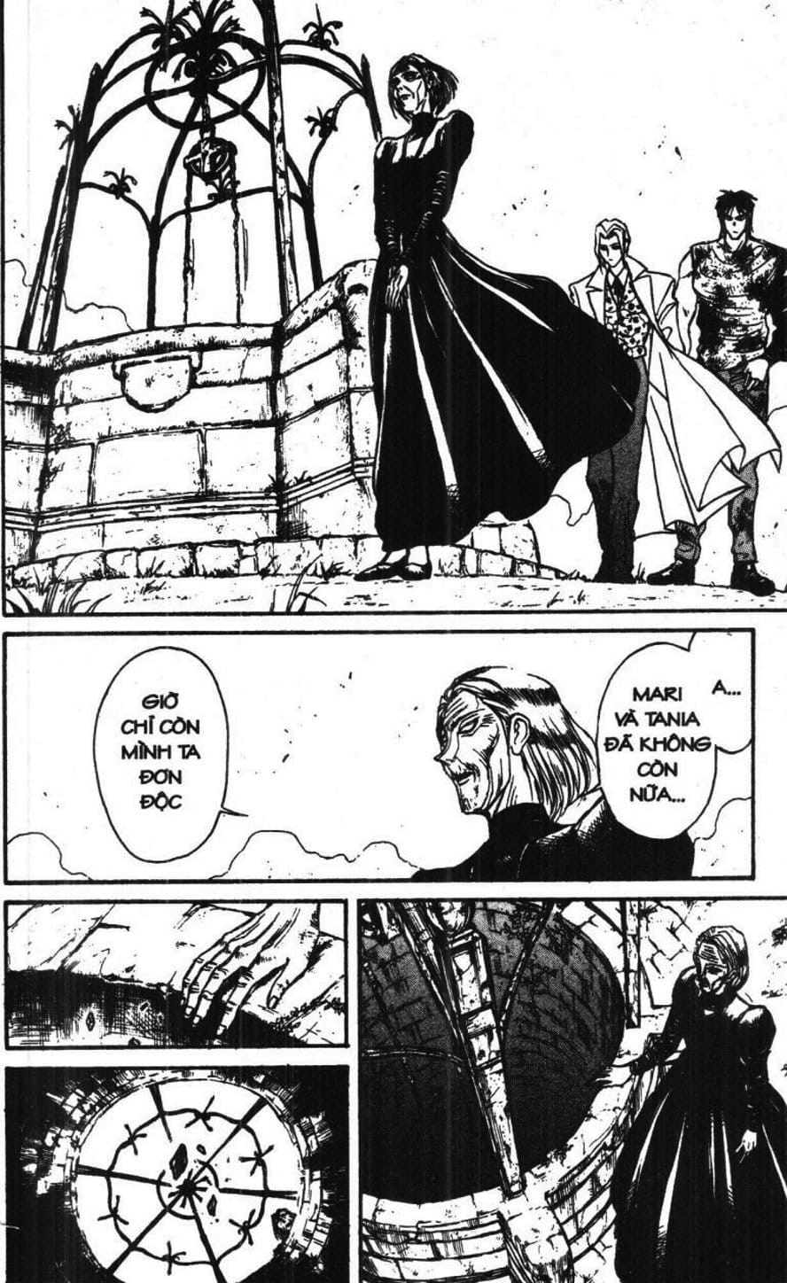 Truyện Tranh Gánh Xiếc Quái Dị - Karakuri Circus trang 5