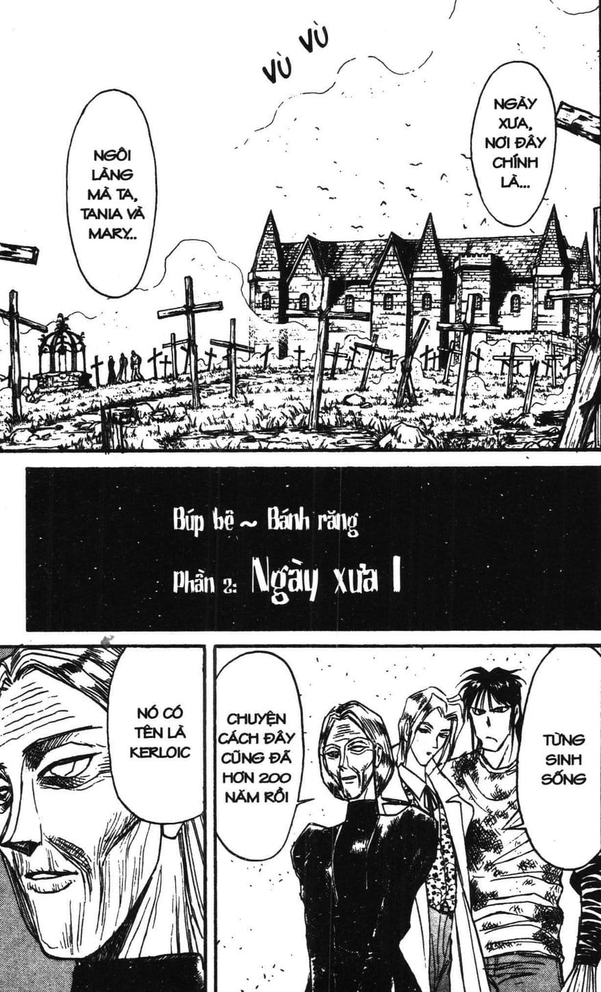 Truyện Tranh Gánh Xiếc Quái Dị - Karakuri Circus trang 5