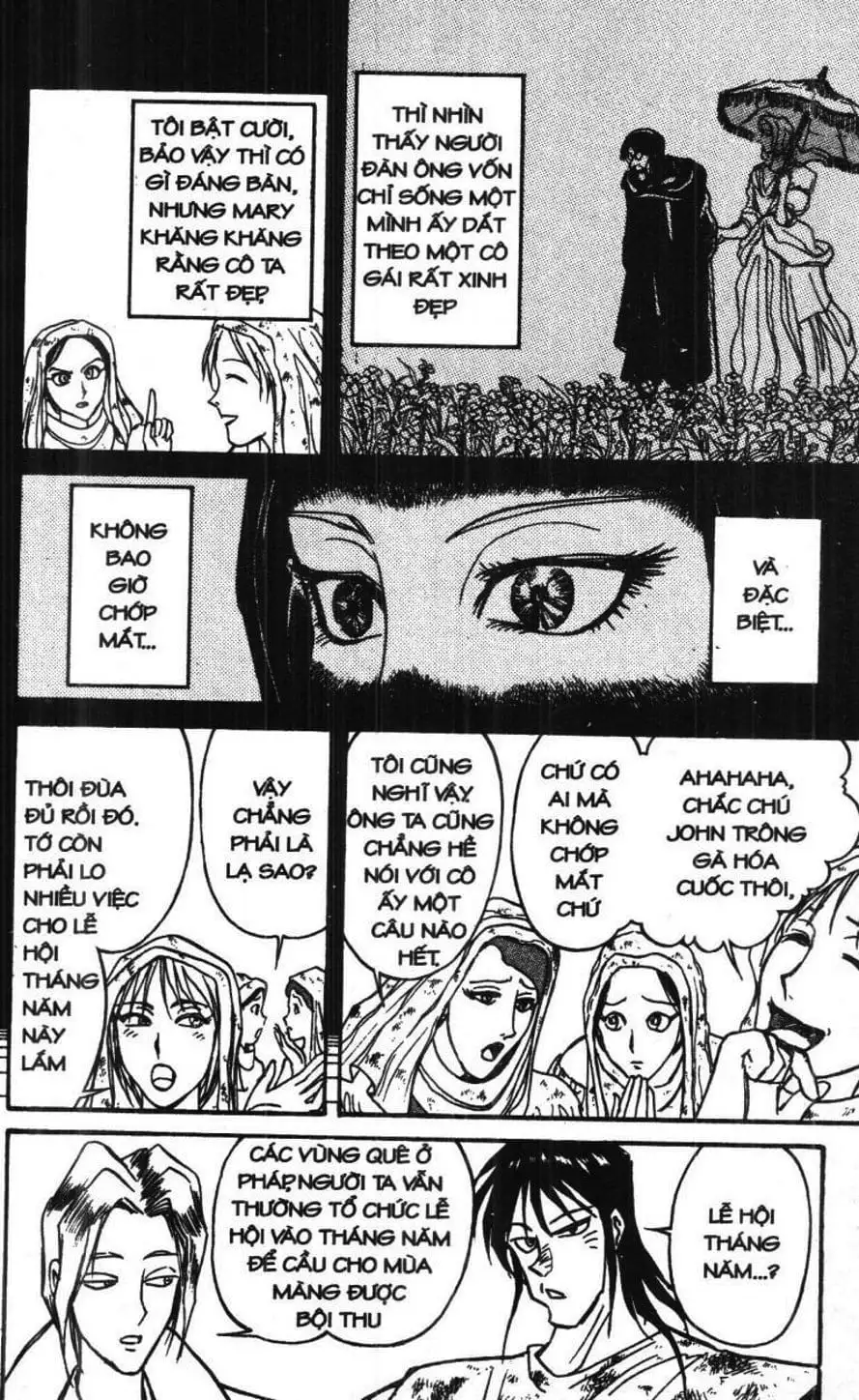 Truyện Tranh Gánh Xiếc Quái Dị - Karakuri Circus trang 5