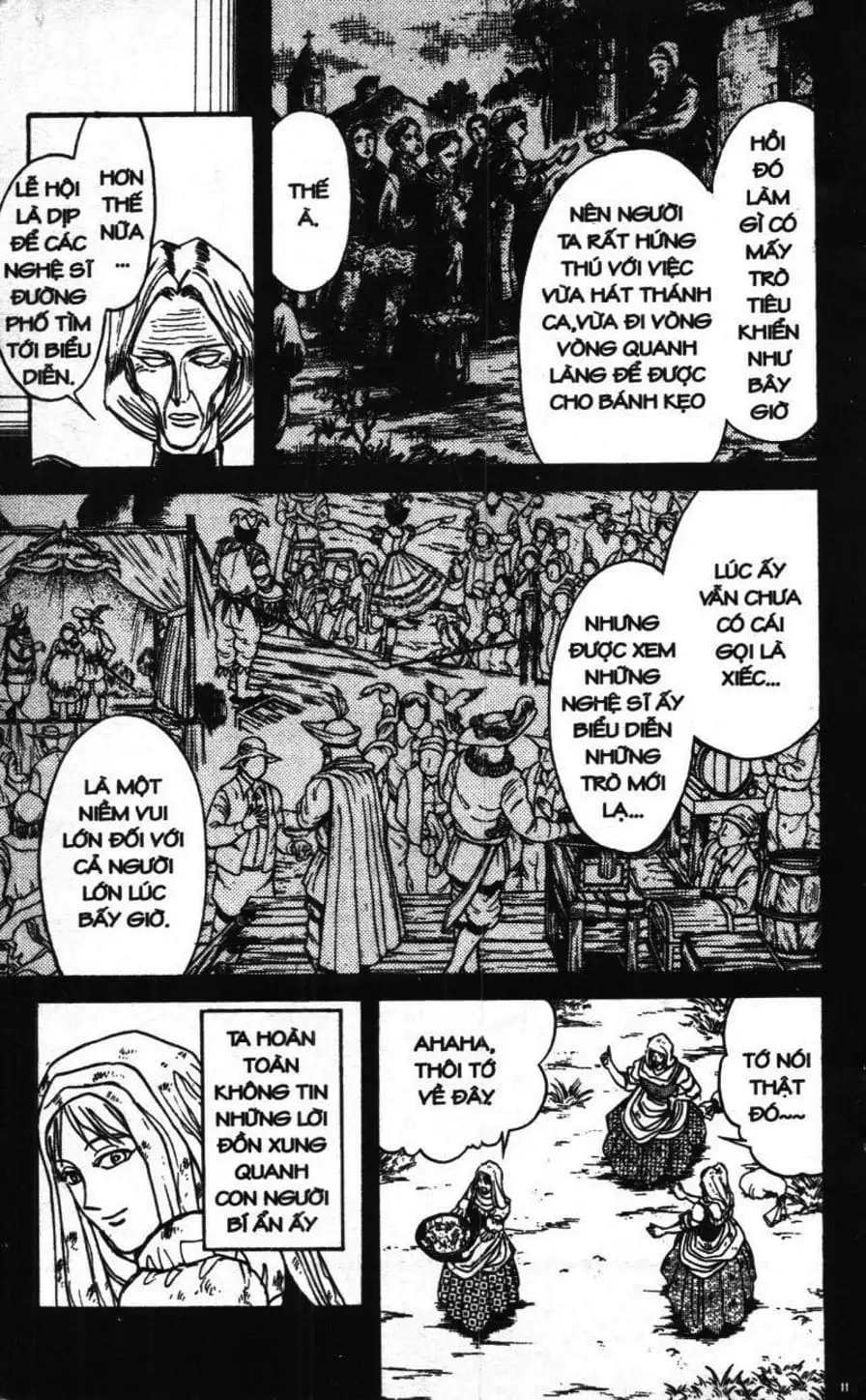 Truyện Tranh Gánh Xiếc Quái Dị - Karakuri Circus trang 5