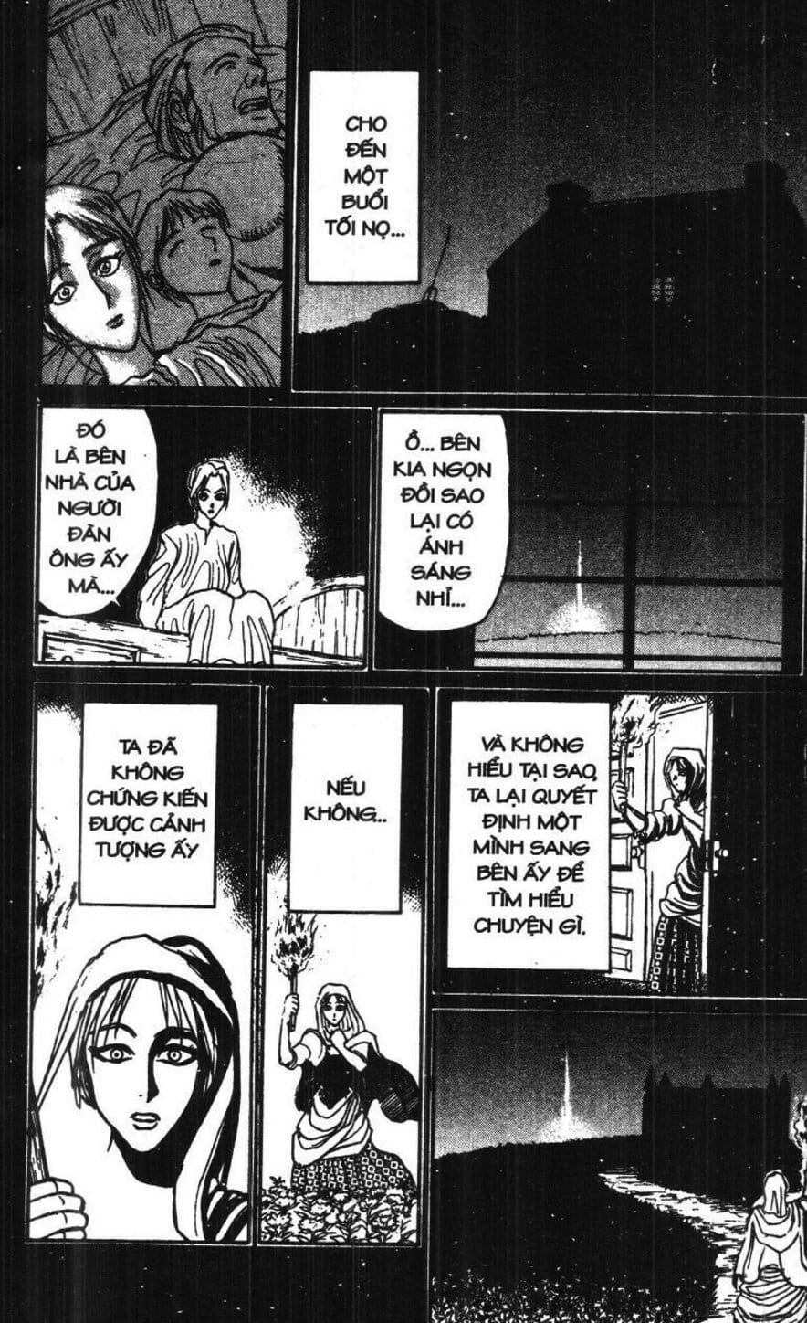 Truyện Tranh Gánh Xiếc Quái Dị - Karakuri Circus trang 5