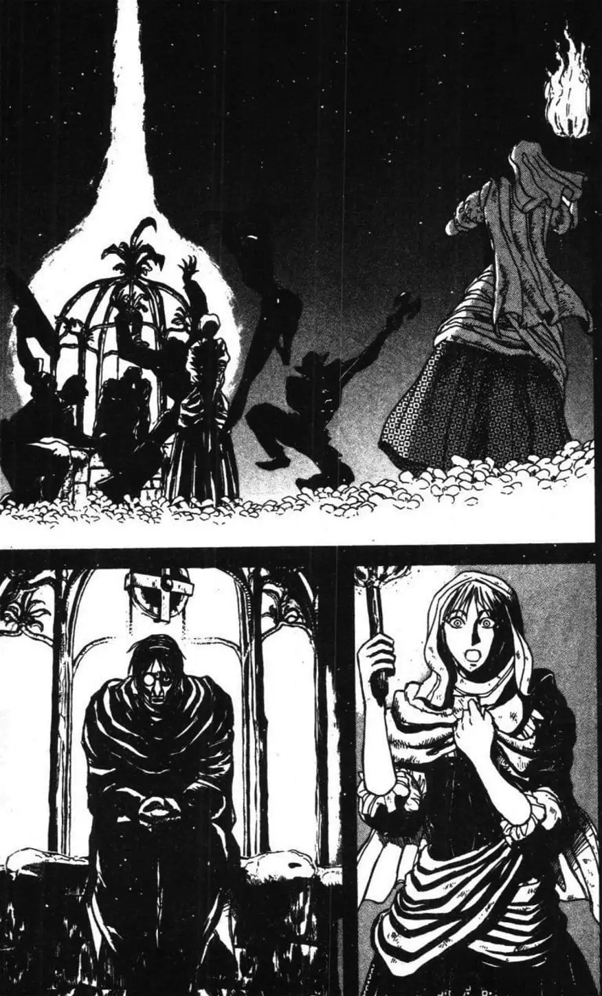 Truyện Tranh Gánh Xiếc Quái Dị - Karakuri Circus trang 5