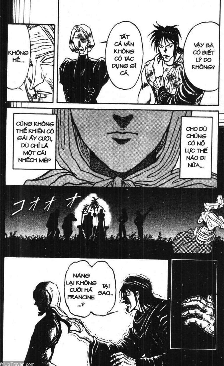 Truyện Tranh Gánh Xiếc Quái Dị - Karakuri Circus trang 5