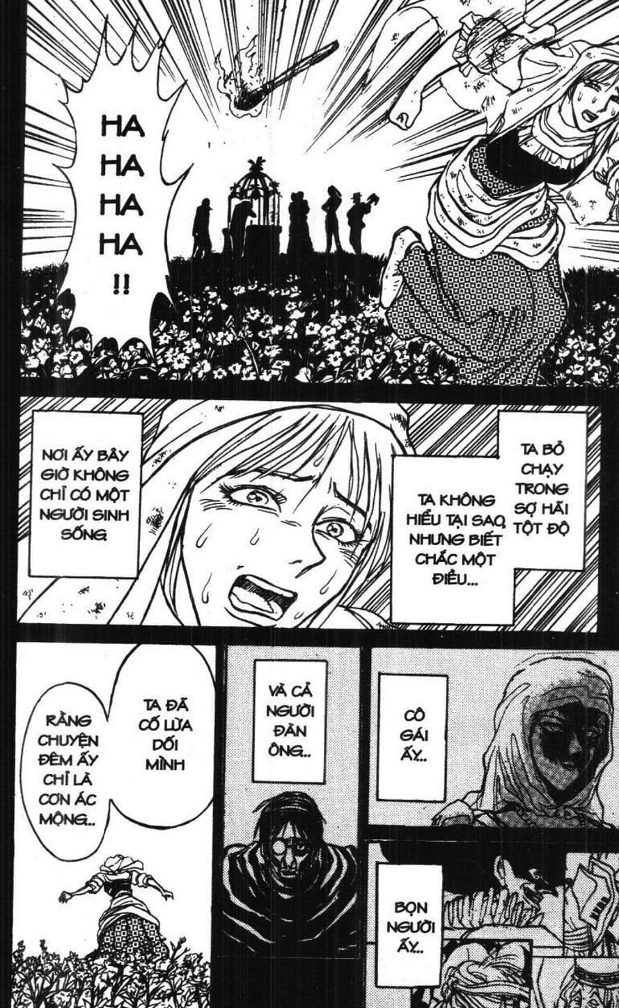 Truyện Tranh Gánh Xiếc Quái Dị - Karakuri Circus trang 5