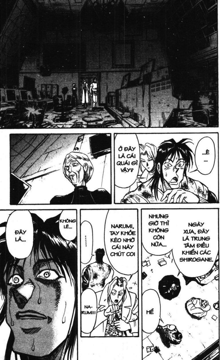 Truyện Tranh Gánh Xiếc Quái Dị - Karakuri Circus trang 5