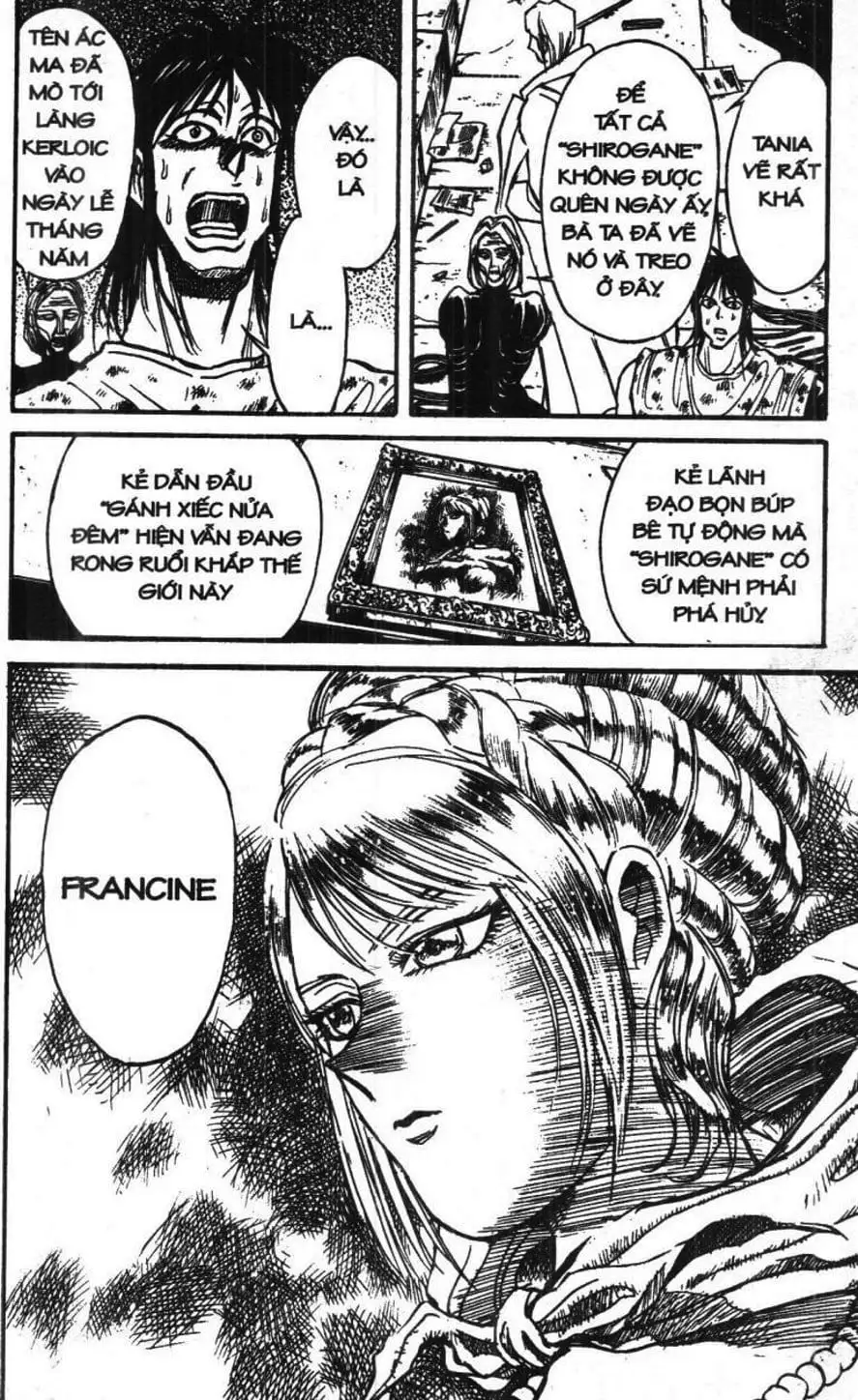 Truyện Tranh Gánh Xiếc Quái Dị - Karakuri Circus trang 5