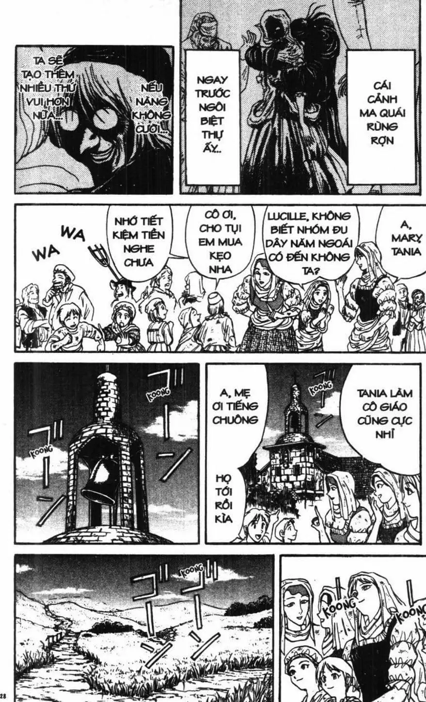 Truyện Tranh Gánh Xiếc Quái Dị - Karakuri Circus trang 5