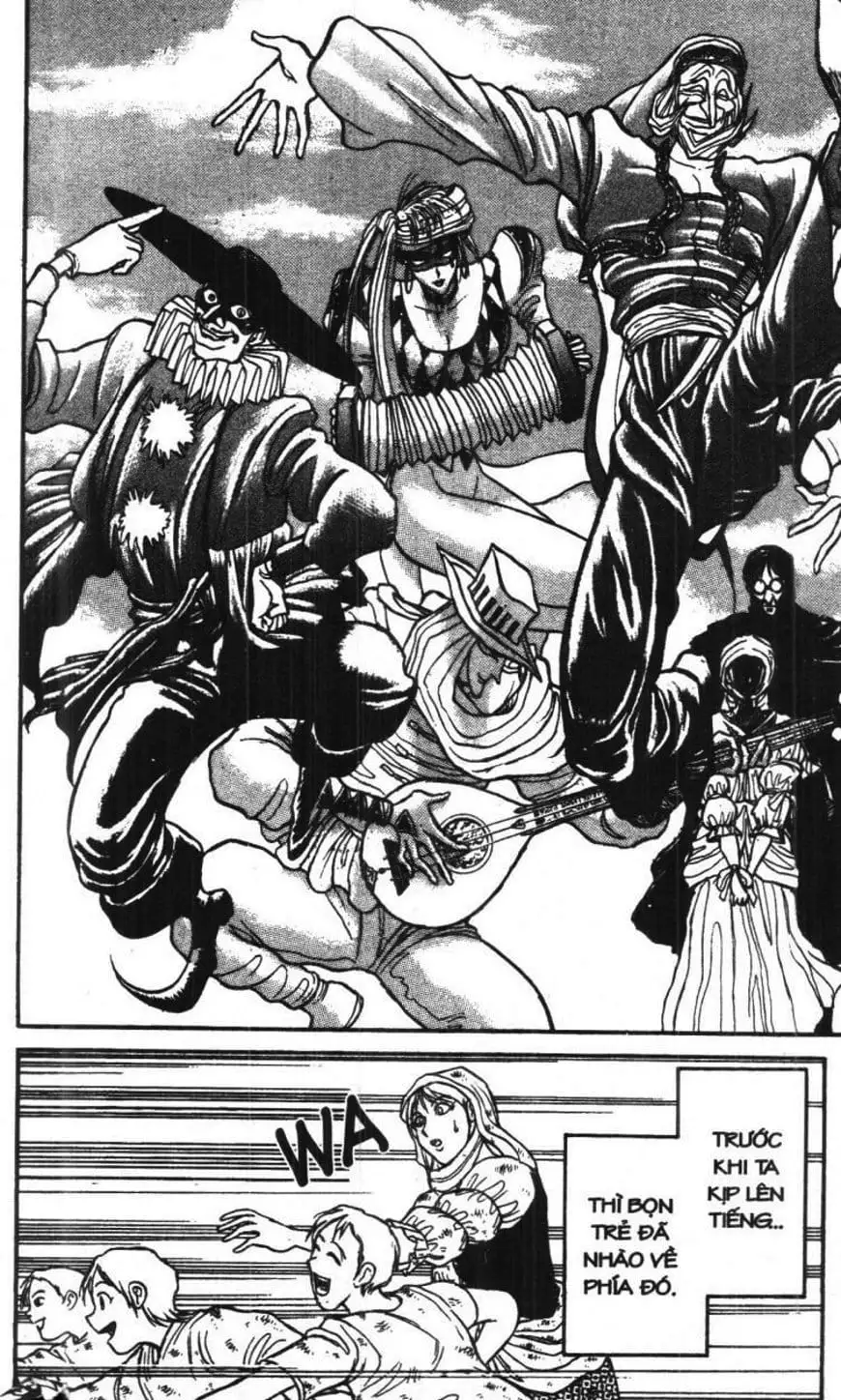 Truyện Tranh Gánh Xiếc Quái Dị - Karakuri Circus trang 5