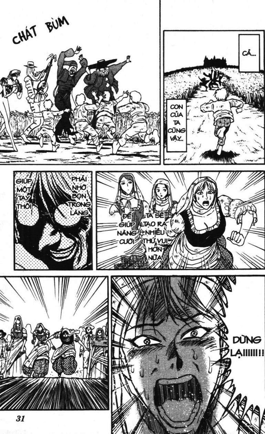 Truyện Tranh Gánh Xiếc Quái Dị - Karakuri Circus trang 5