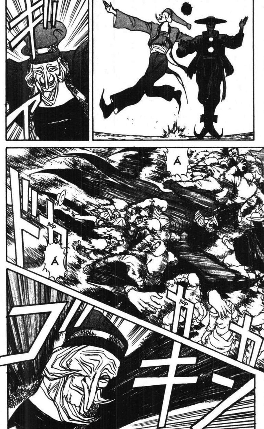 Truyện Tranh Gánh Xiếc Quái Dị - Karakuri Circus trang 5