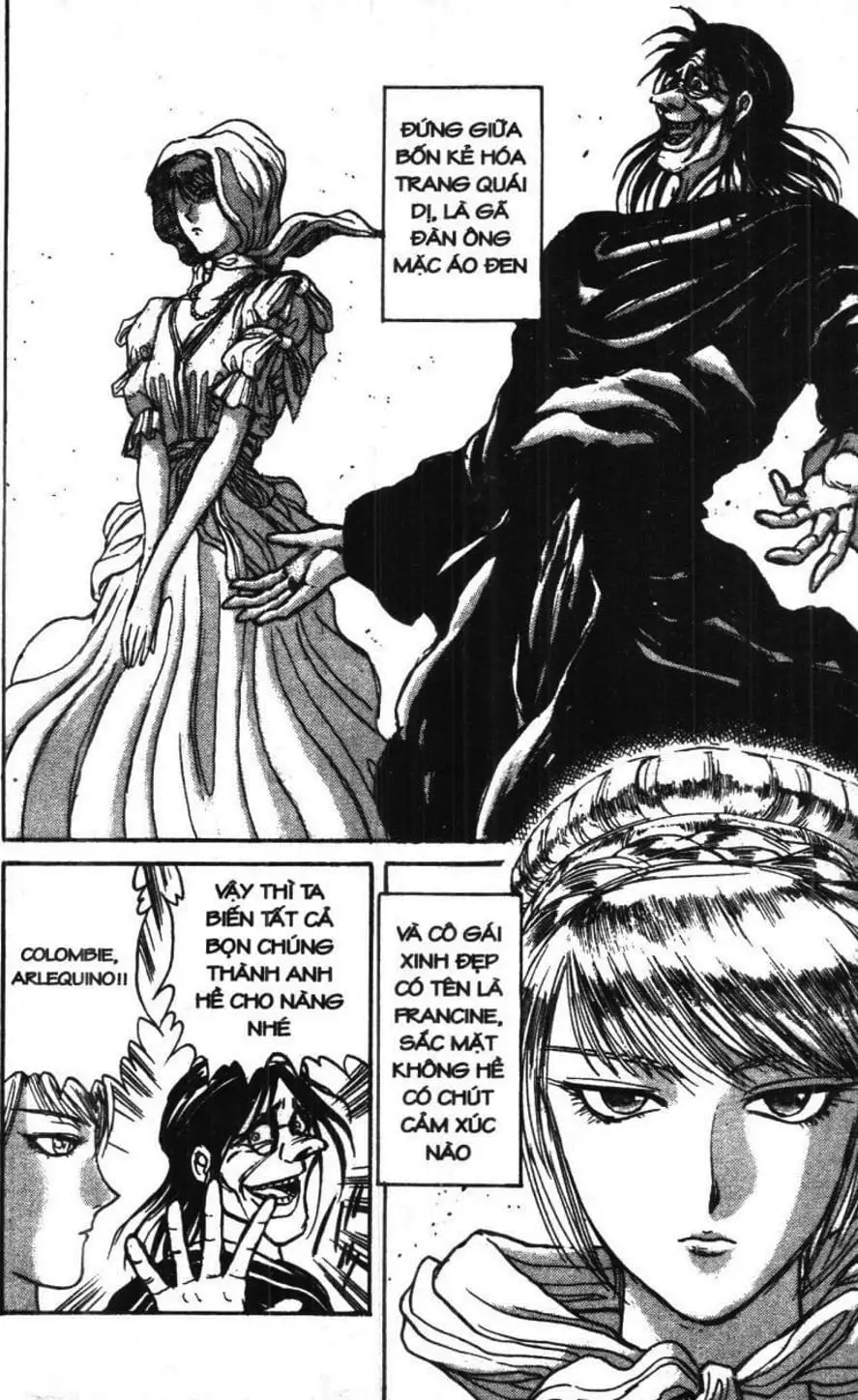 Truyện Tranh Gánh Xiếc Quái Dị - Karakuri Circus trang 5