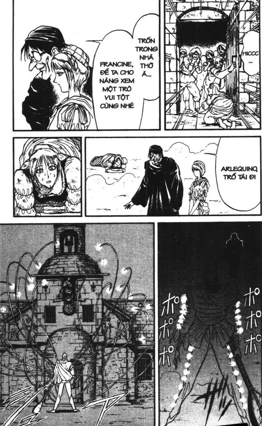 Truyện Tranh Gánh Xiếc Quái Dị - Karakuri Circus trang 5