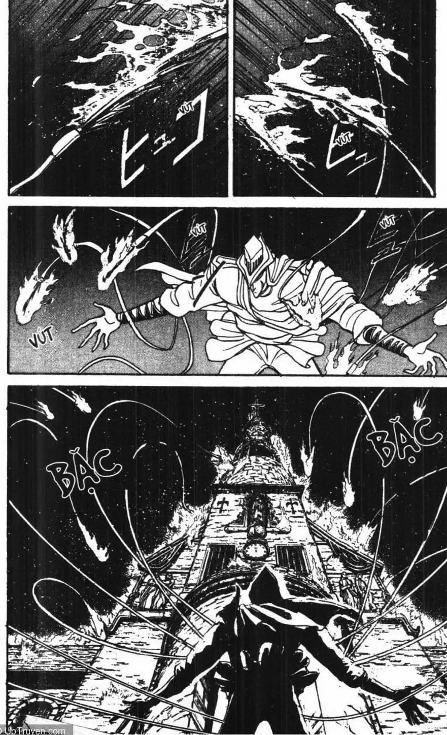 Truyện Tranh Gánh Xiếc Quái Dị - Karakuri Circus trang 5