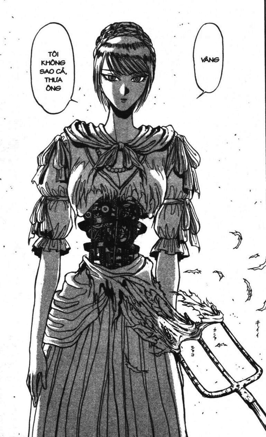 Truyện Tranh Gánh Xiếc Quái Dị - Karakuri Circus trang 5