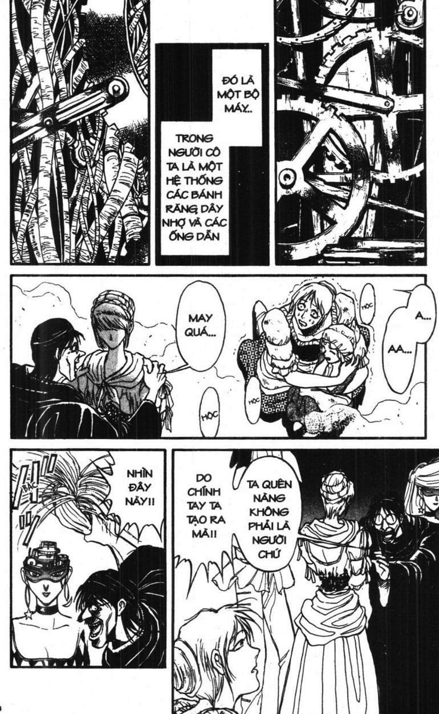 Truyện Tranh Gánh Xiếc Quái Dị - Karakuri Circus trang 5