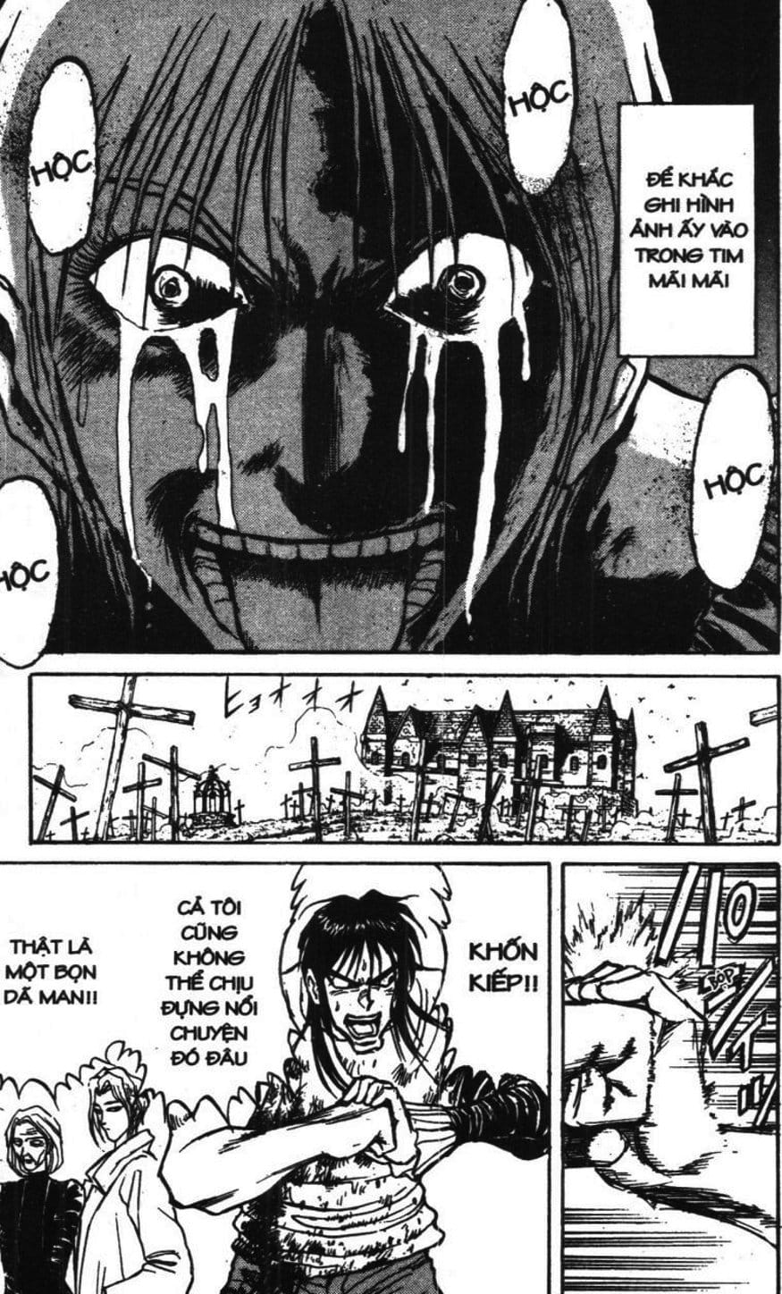 Truyện Tranh Gánh Xiếc Quái Dị - Karakuri Circus trang 5