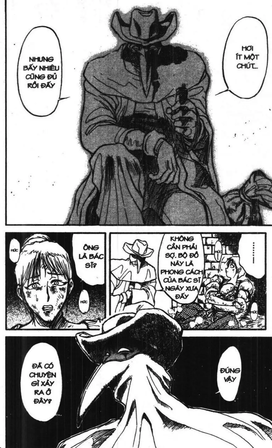 Truyện Tranh Gánh Xiếc Quái Dị - Karakuri Circus trang 5