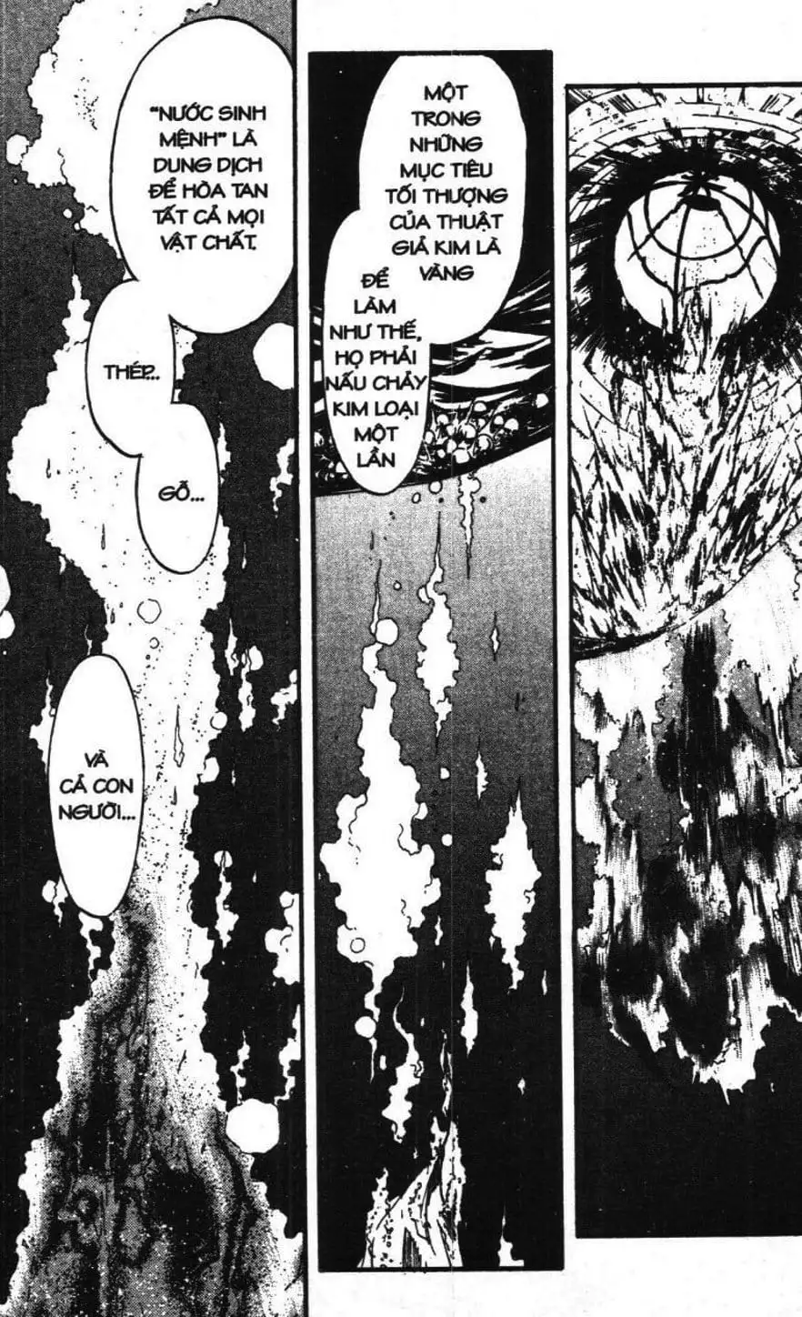 Truyện Tranh Gánh Xiếc Quái Dị - Karakuri Circus trang 5