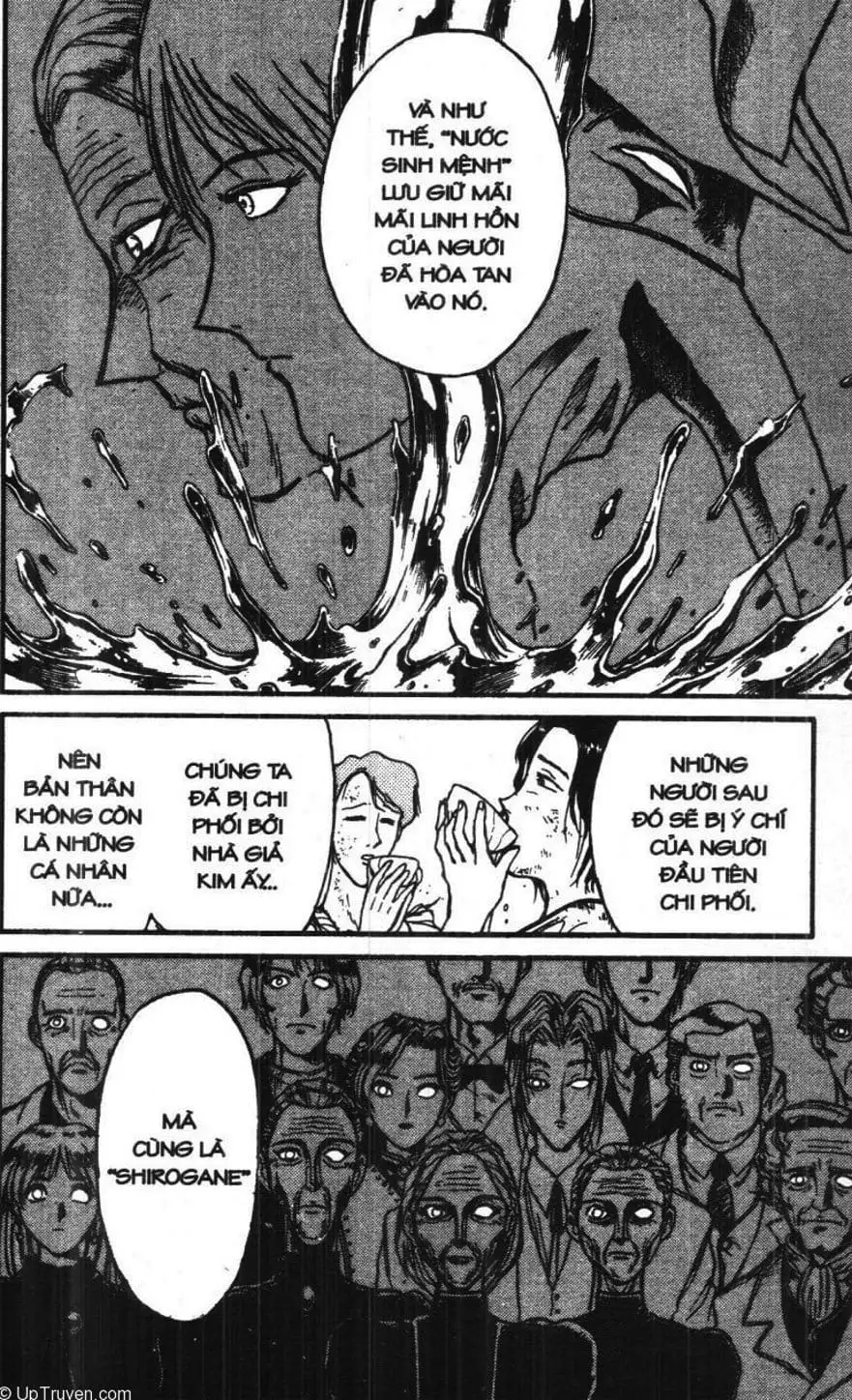 Truyện Tranh Gánh Xiếc Quái Dị - Karakuri Circus trang 5