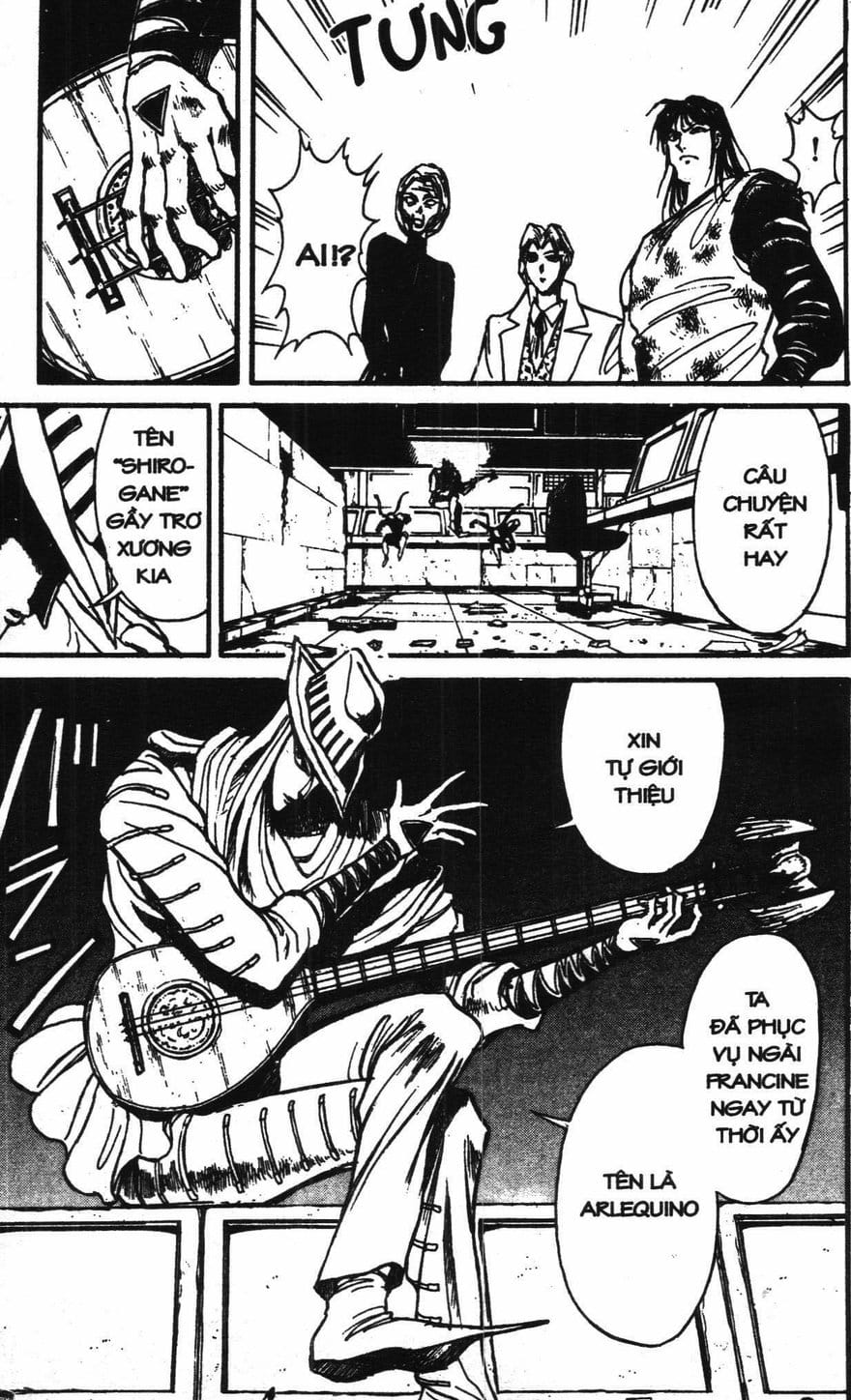 Truyện Tranh Gánh Xiếc Quái Dị - Karakuri Circus trang 5