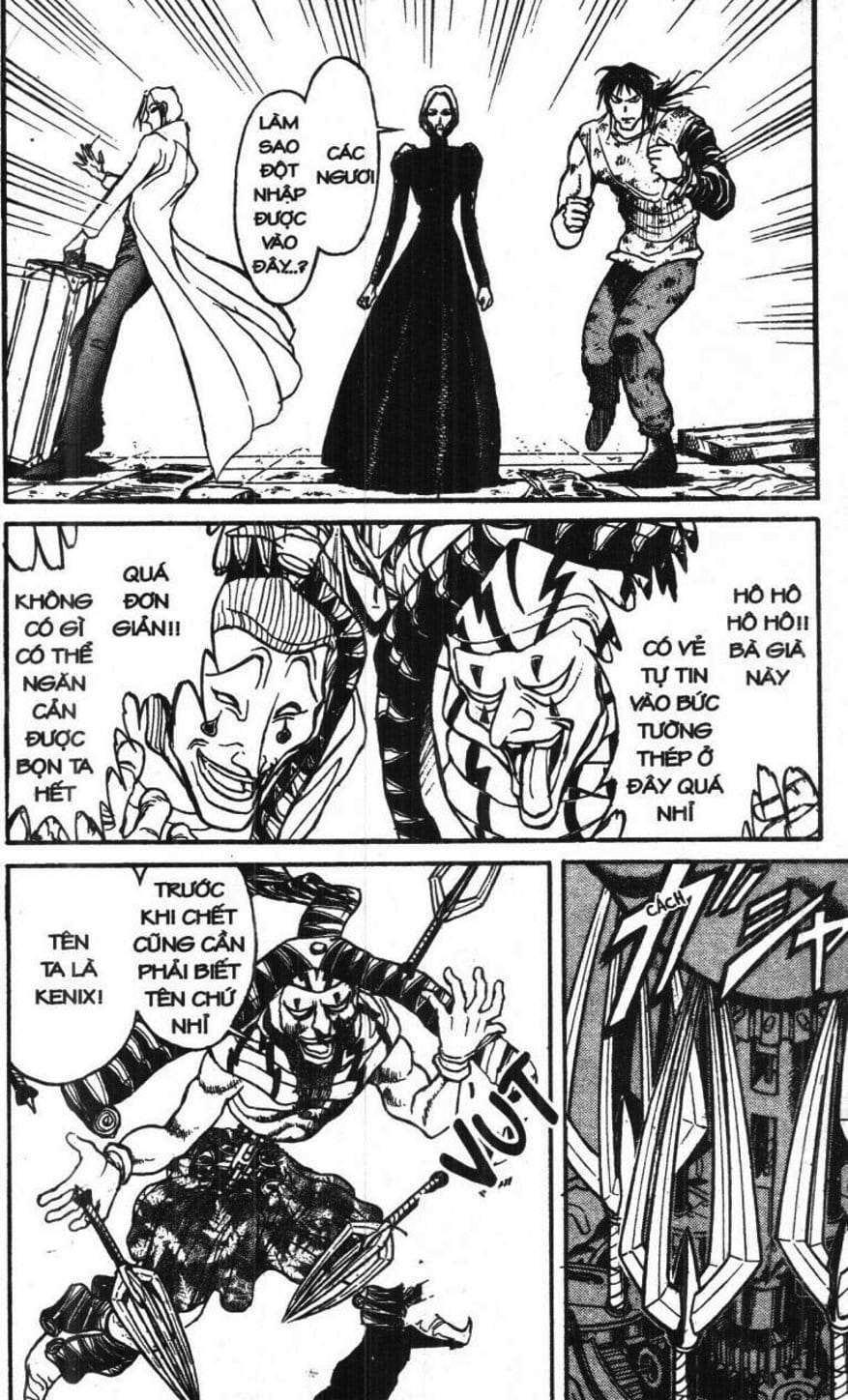 Truyện Tranh Gánh Xiếc Quái Dị - Karakuri Circus trang 5