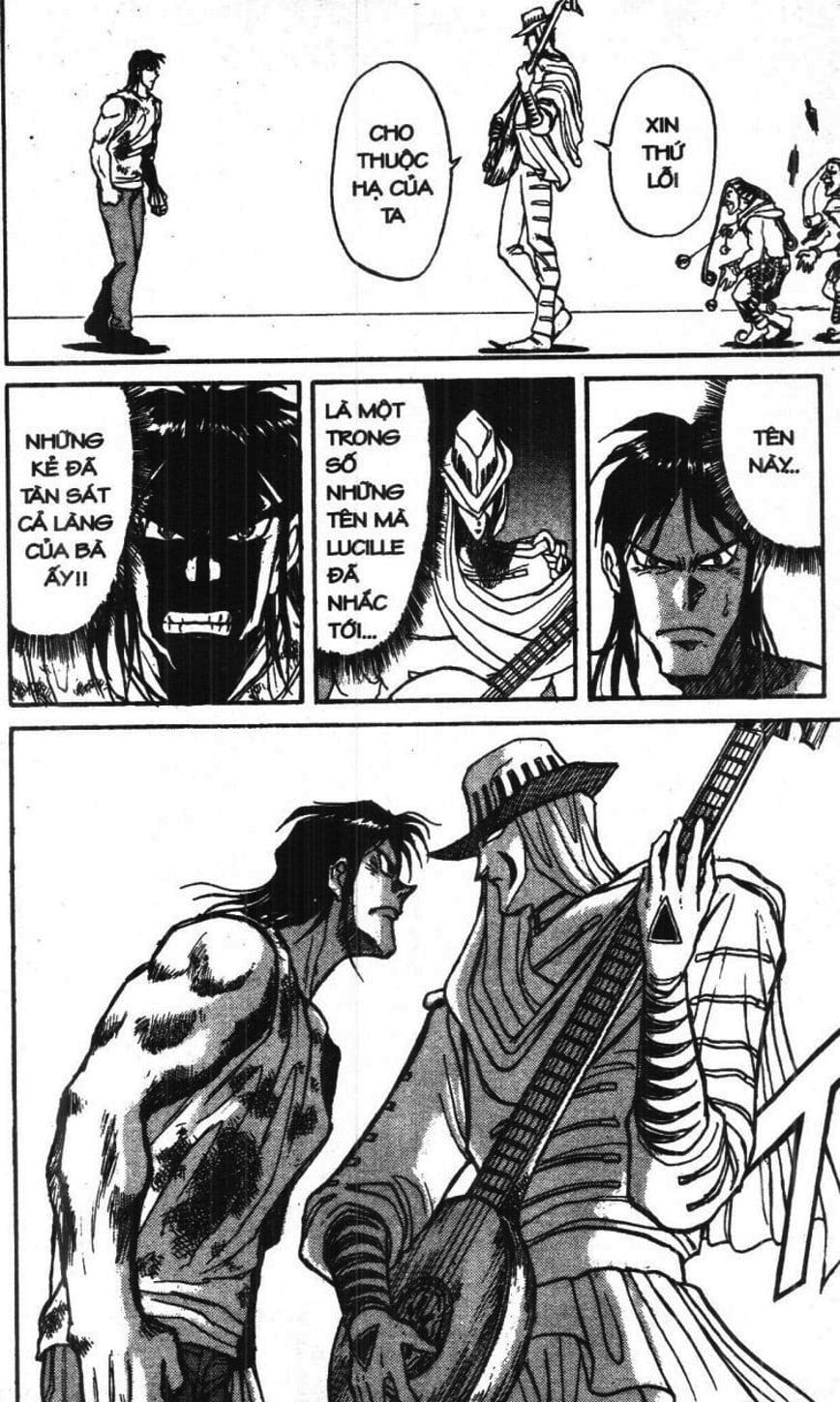 Truyện Tranh Gánh Xiếc Quái Dị - Karakuri Circus trang 5