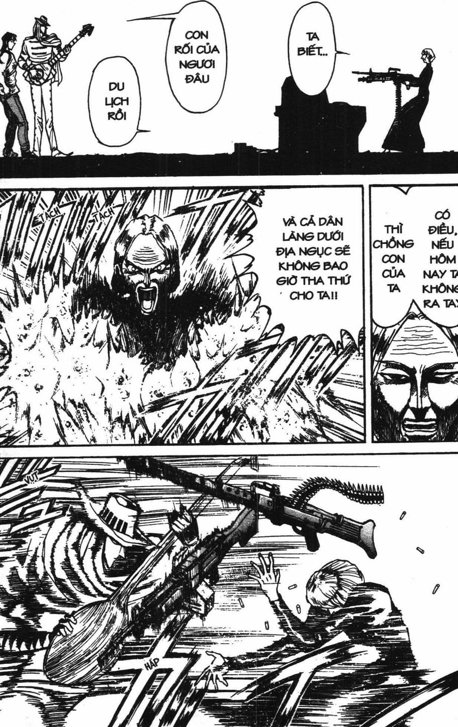 Truyện Tranh Gánh Xiếc Quái Dị - Karakuri Circus trang 5