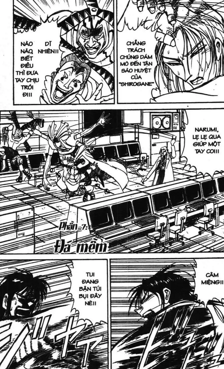 Truyện Tranh Gánh Xiếc Quái Dị - Karakuri Circus trang 5