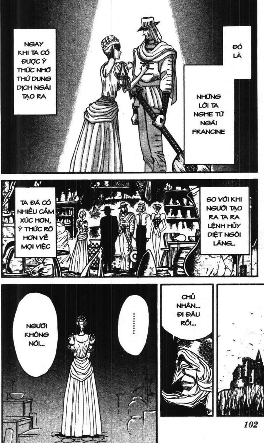 Truyện Tranh Gánh Xiếc Quái Dị - Karakuri Circus trang 5