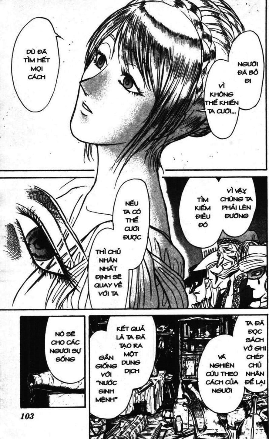 Truyện Tranh Gánh Xiếc Quái Dị - Karakuri Circus trang 5