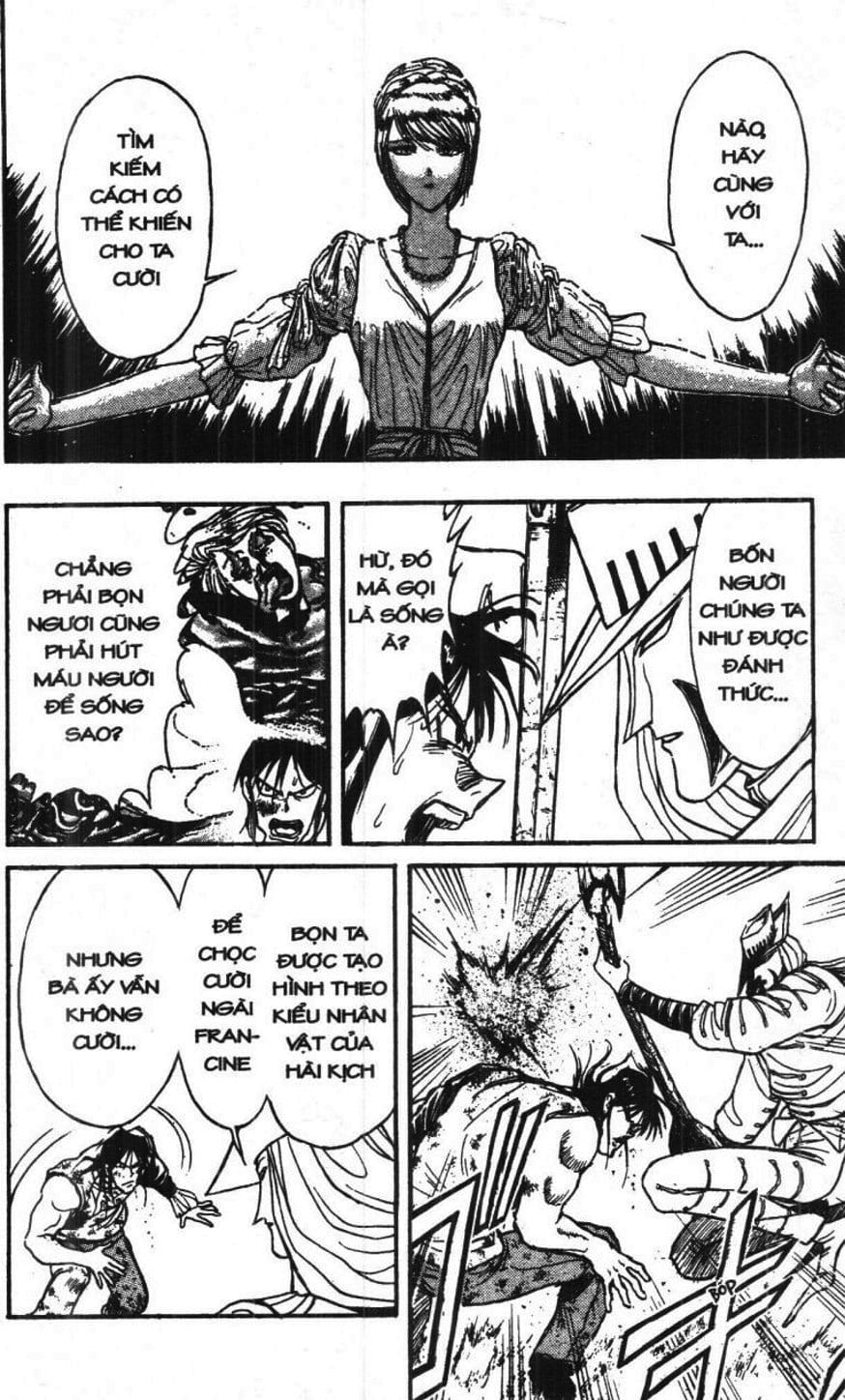 Truyện Tranh Gánh Xiếc Quái Dị - Karakuri Circus trang 5