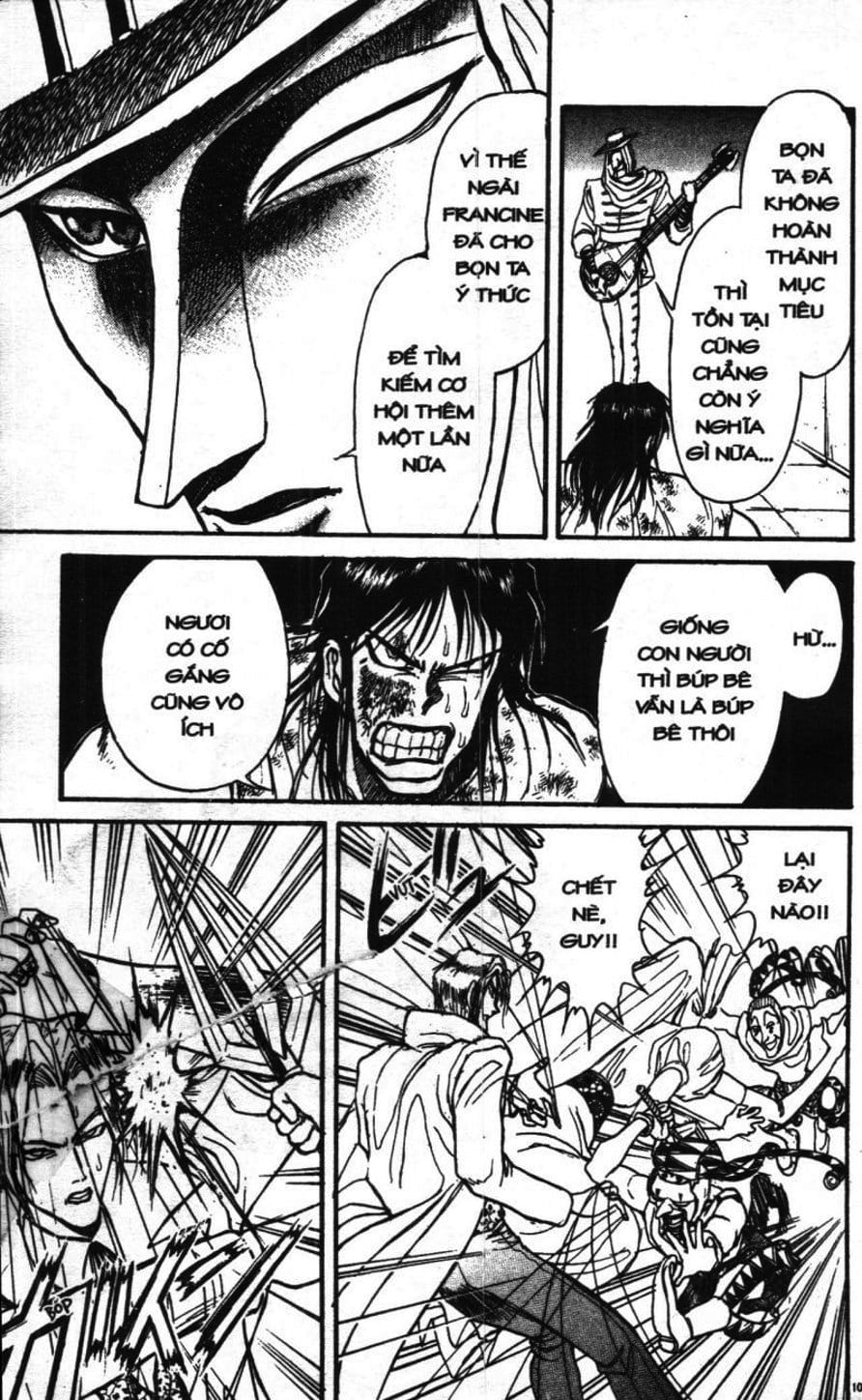 Truyện Tranh Gánh Xiếc Quái Dị - Karakuri Circus trang 5