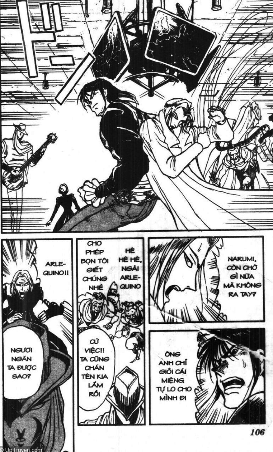 Truyện Tranh Gánh Xiếc Quái Dị - Karakuri Circus trang 5