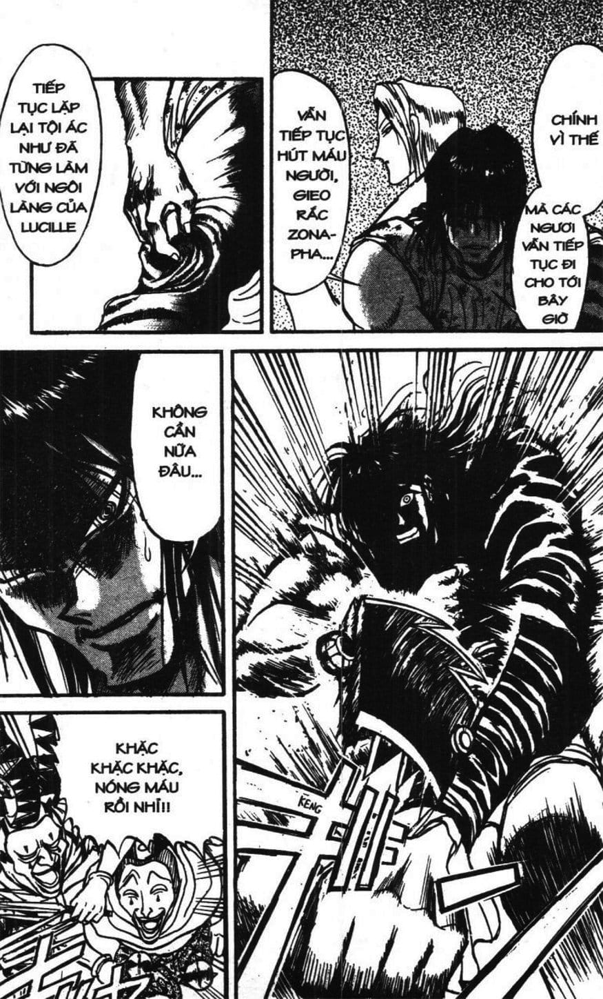 Truyện Tranh Gánh Xiếc Quái Dị - Karakuri Circus trang 5