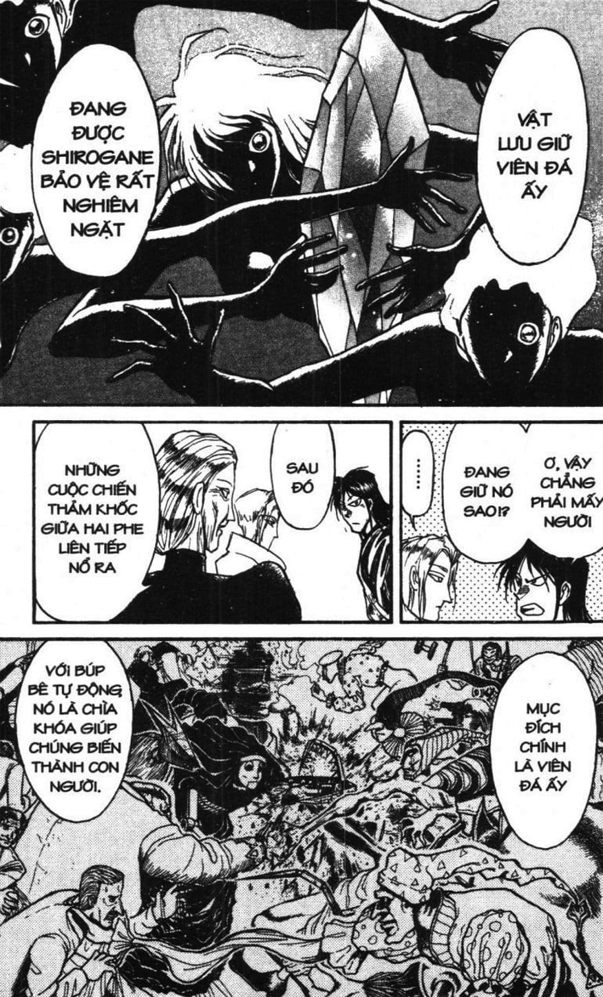 Truyện Tranh Gánh Xiếc Quái Dị - Karakuri Circus trang 5