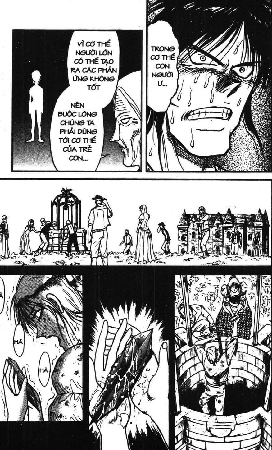 Truyện Tranh Gánh Xiếc Quái Dị - Karakuri Circus trang 5