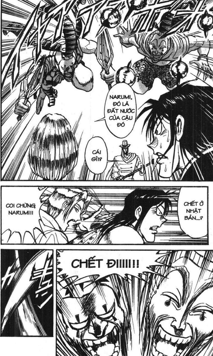 Truyện Tranh Gánh Xiếc Quái Dị - Karakuri Circus trang 5