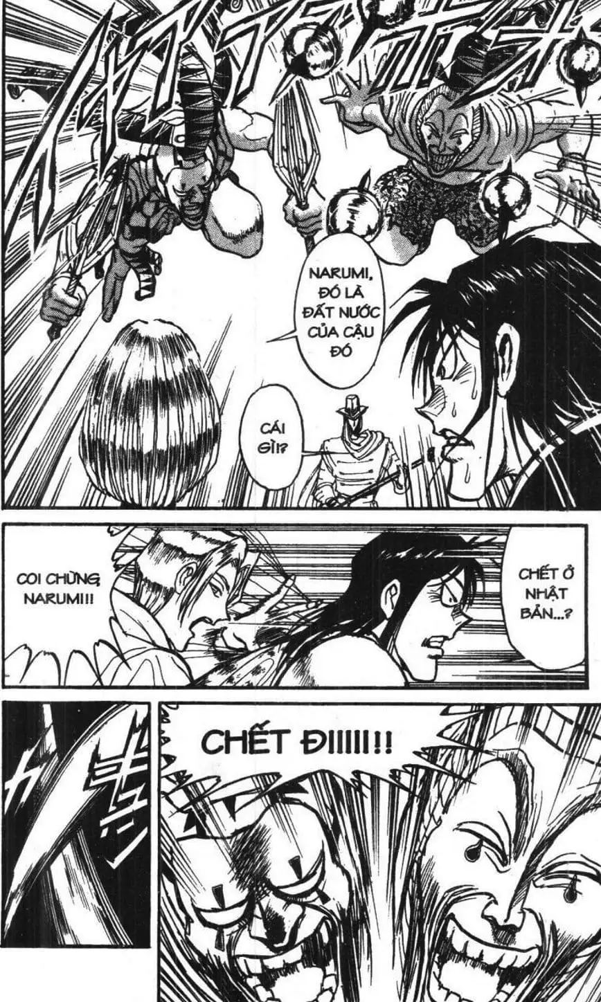 Truyện Tranh Gánh Xiếc Quái Dị - Karakuri Circus trang 5