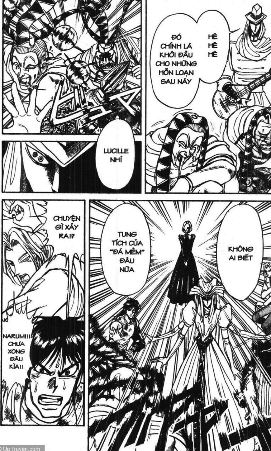 Truyện Tranh Gánh Xiếc Quái Dị - Karakuri Circus trang 5