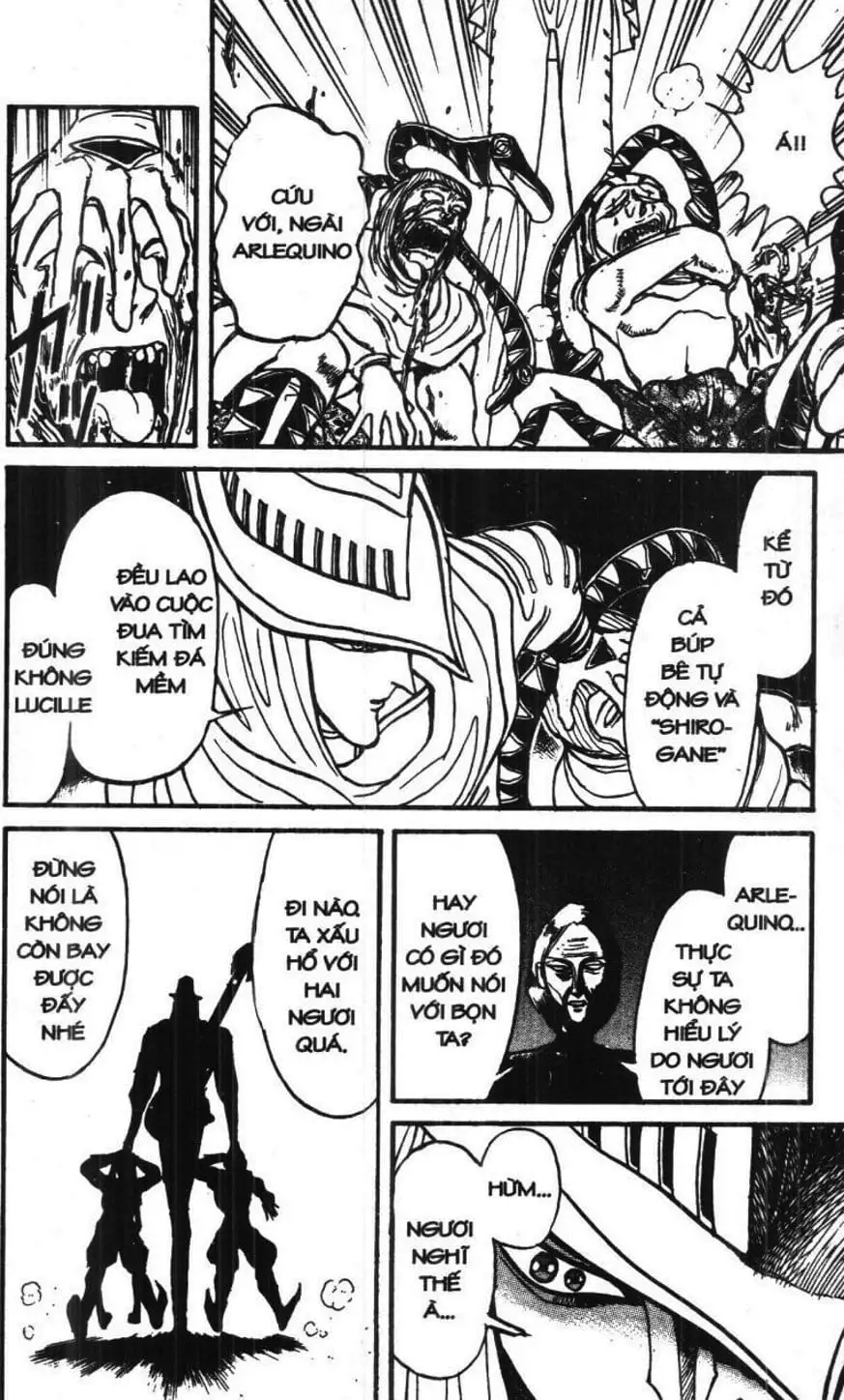 Truyện Tranh Gánh Xiếc Quái Dị - Karakuri Circus trang 5