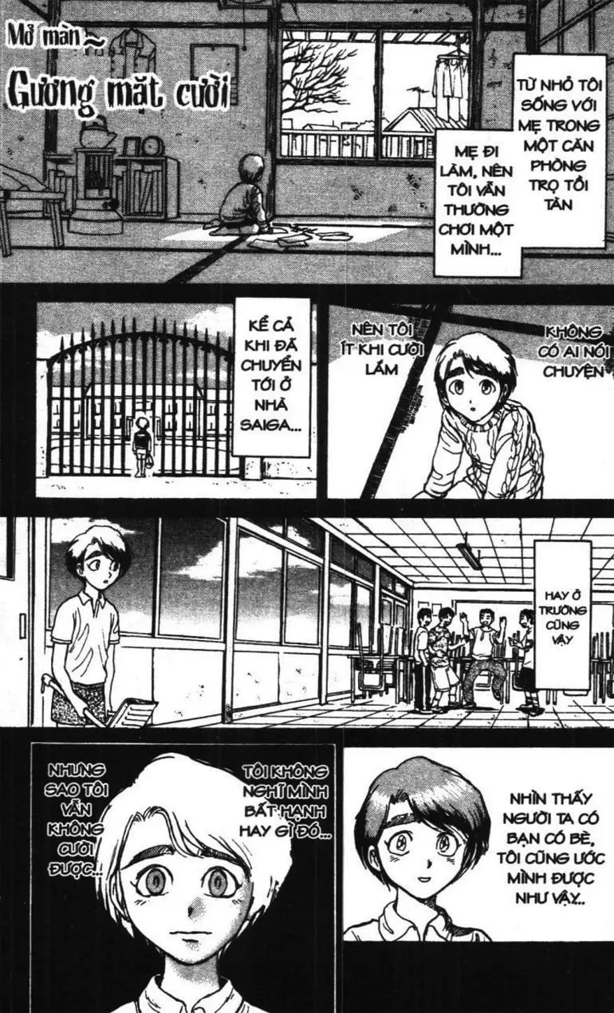 Truyện Tranh Gánh Xiếc Quái Dị - Karakuri Circus trang 5