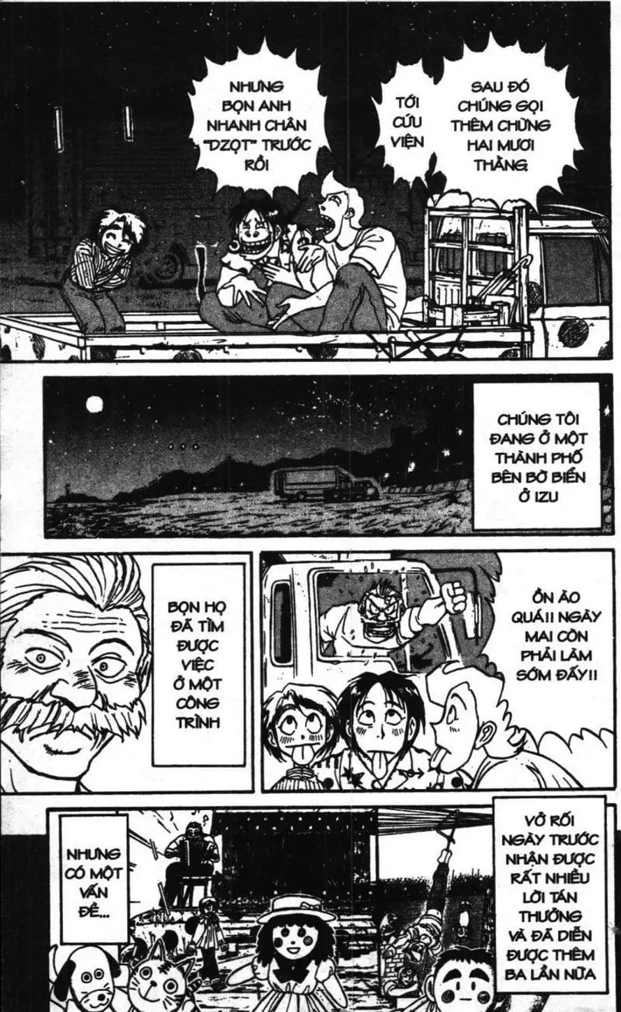 Truyện Tranh Gánh Xiếc Quái Dị - Karakuri Circus trang 5