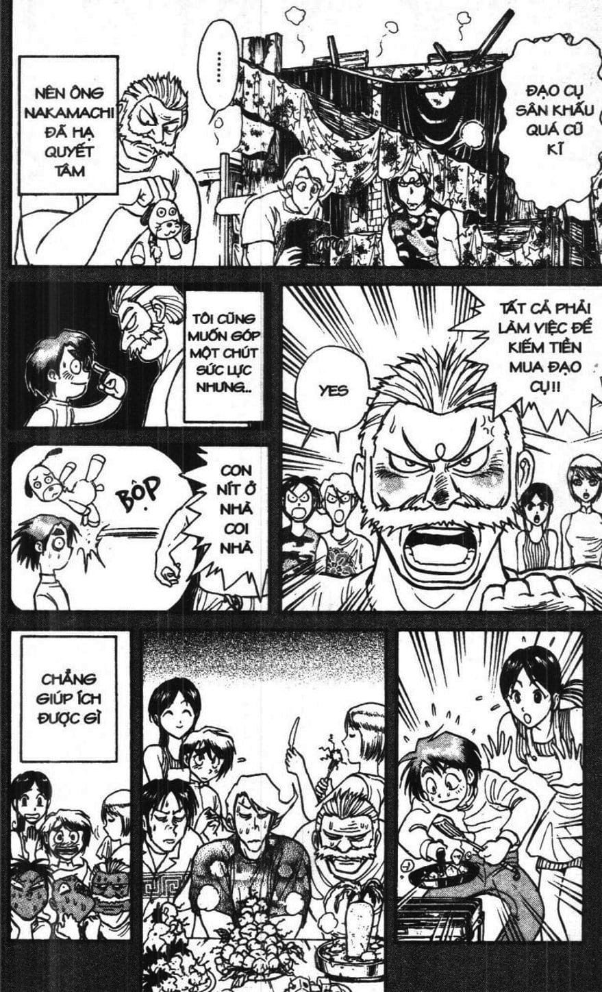 Truyện Tranh Gánh Xiếc Quái Dị - Karakuri Circus trang 5