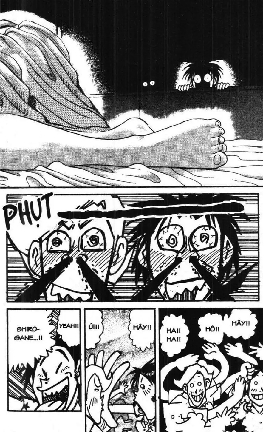 Truyện Tranh Gánh Xiếc Quái Dị - Karakuri Circus trang 5