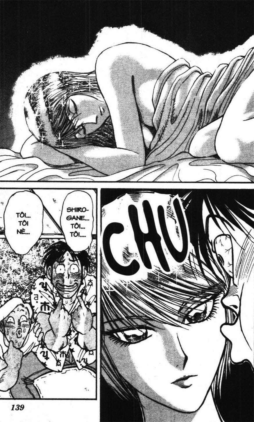 Truyện Tranh Gánh Xiếc Quái Dị - Karakuri Circus trang 5