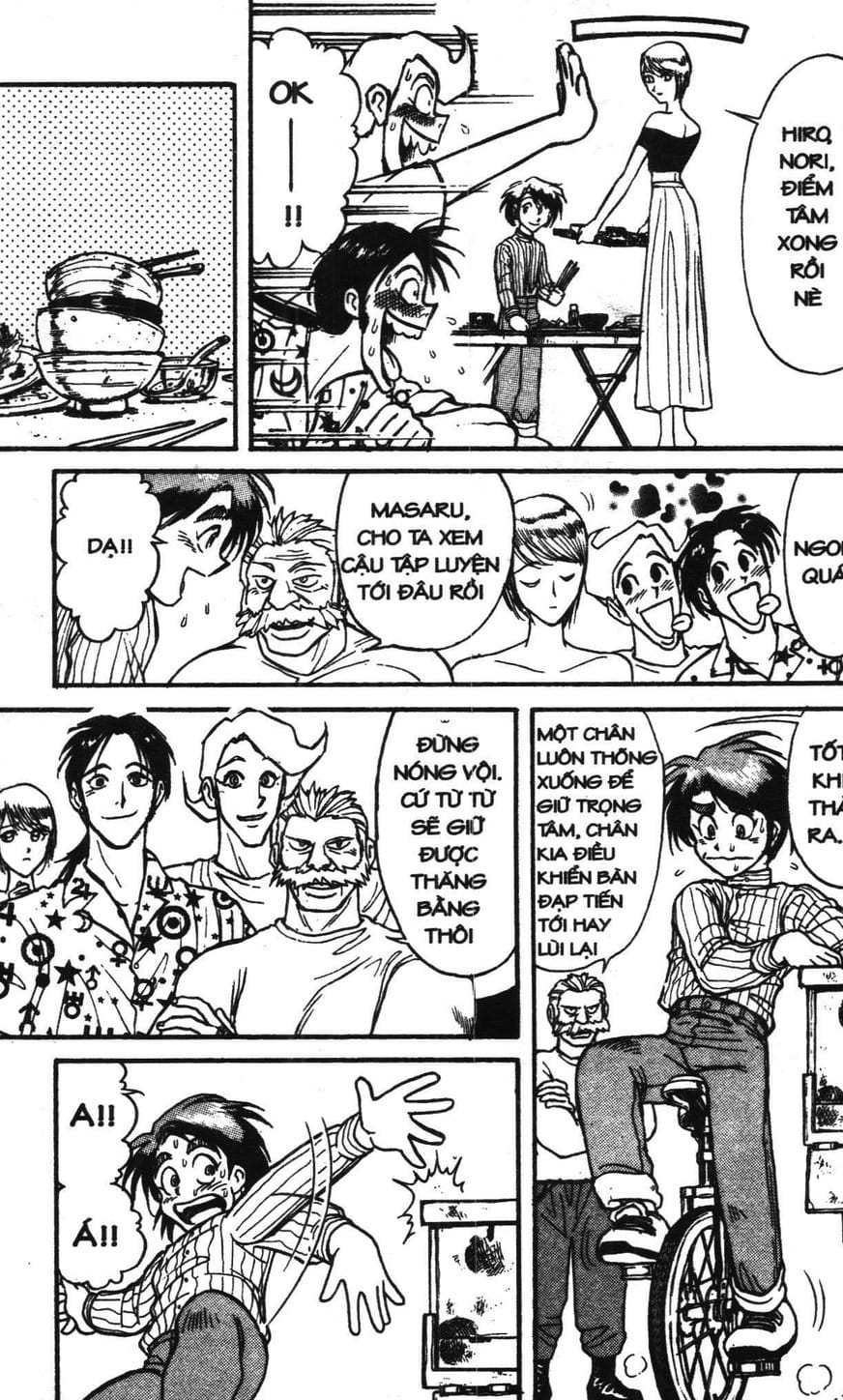 Truyện Tranh Gánh Xiếc Quái Dị - Karakuri Circus trang 5