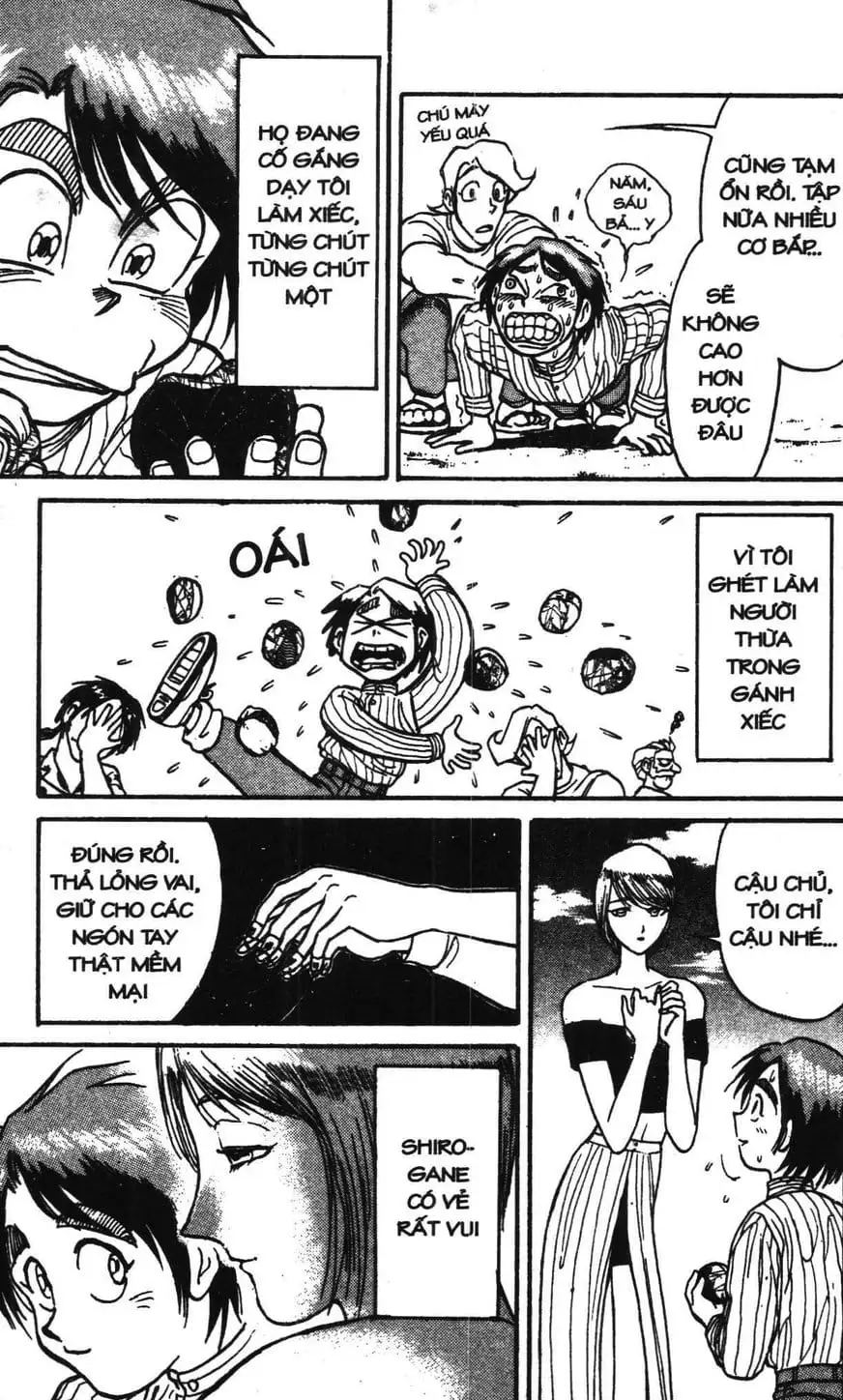 Truyện Tranh Gánh Xiếc Quái Dị - Karakuri Circus trang 5